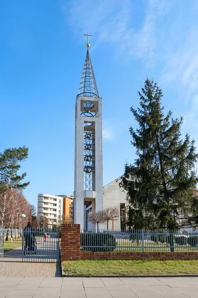 Holy Spirit Church Krakow Poland — Stock Photo, Image