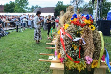 Yıllık hasat festivali ve Polonya 'nın Krakow kentindeki en güzel çelenk yarışması.