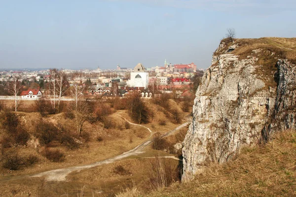 Lac Zakrzowek Cracovie Pologne Carrière Sous Eau — Photo