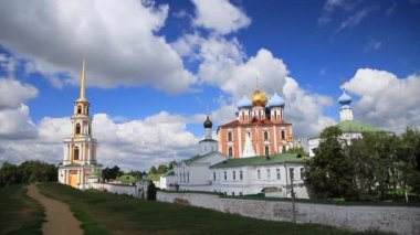Ryazan Kremlin 2018 yılının yazında