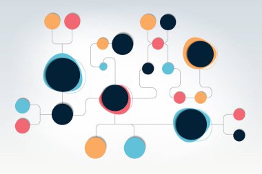 Akış şeması, grafik, diyagram, şablon, şema, bilgi grafiği.