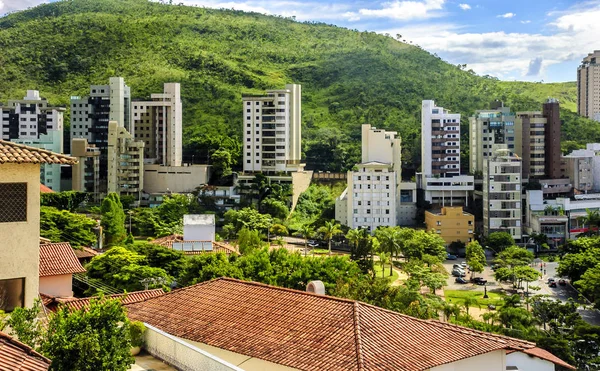 Cesta Brazílie Krása Městské Džungli Belo Horizonte Brazílie — Stock fotografie