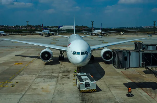 Sao Paulo ,Brezilya ;16 Eylül 2018 ; Guarulhos Uluslararası Havaalanı, Sao Paulo Brezilya