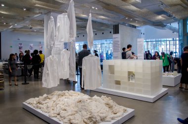 Sao Paulo, Brezilya; 14 Temmuz 2018; Sanat, kültür, gastronomi, teknoloji, vb dayalı Sao Paulo Japon Kültür Merkezi.