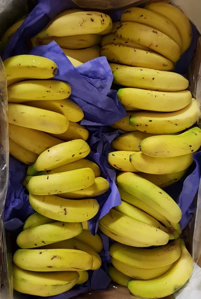 Bananas ready to eat