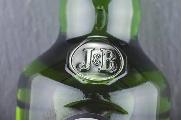 Смешанный Виски Скотч Каменном Фоне Justerini Brooks Принадлежит Международной Компании — стоковое фото
