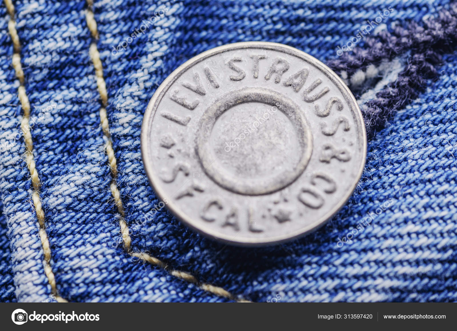 levi strauss blue jeans