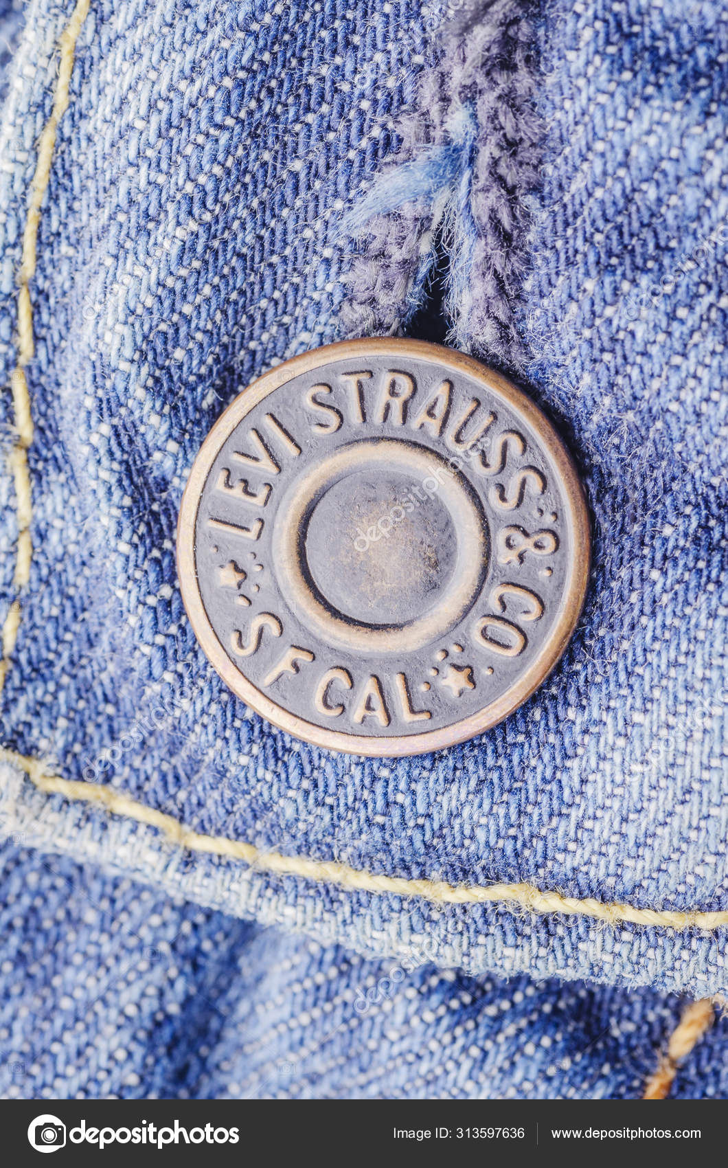 levi strauss buttons