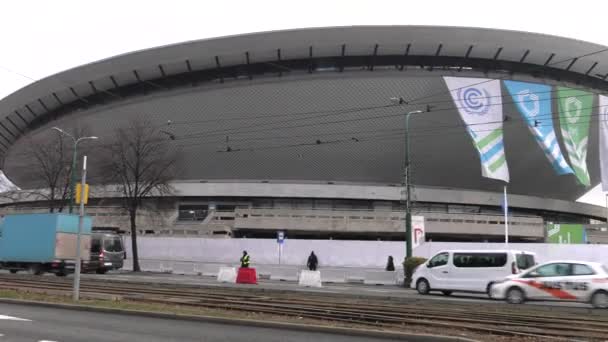 카토비체 실레지아 폴란드 2018 Cop24 Spodek 경기장 컨퍼런스 Onz 협약에 — 비디오
