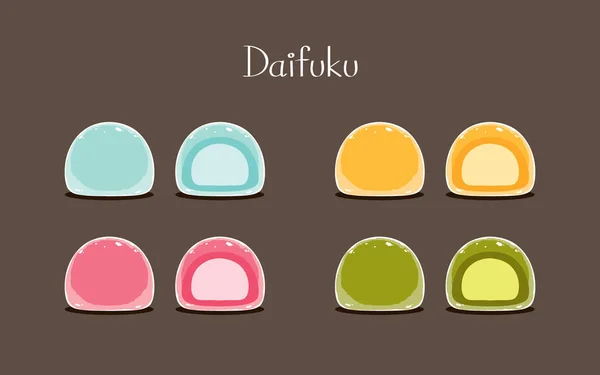 Daifuku3 — Wektor stockowy
