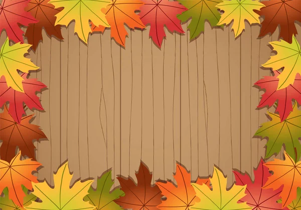 Otoño2 — Vector de stock