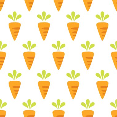 Arka planda karrotes. Desen tasarımı