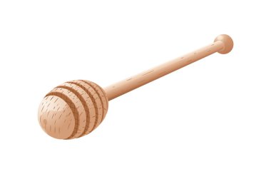 ahşap bal sopa.