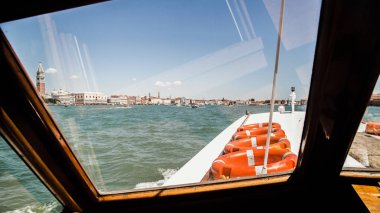 ünlü güzel tekne, İtalya Venedik'ten görünümünü