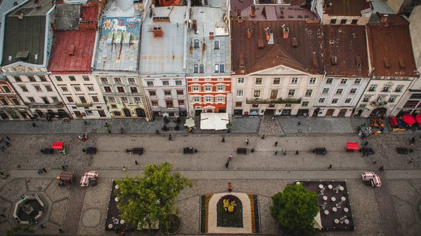 Hava kenti ünlü Lviv, Ukrayna