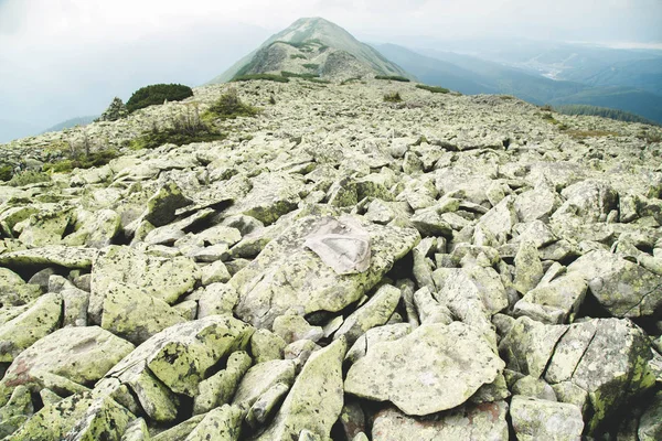 Yaremche Karpat Ukrayna Ünlü Dovbushanka Dağının Doğal Görünümü — Stok fotoğraf