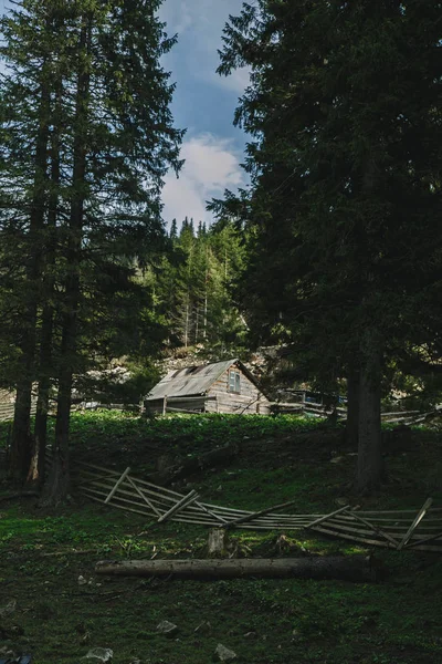 Festői Kilátással Híres Dovbushanka Hegy Yaremche Kárpátok Ukrajna — Stock Fotó