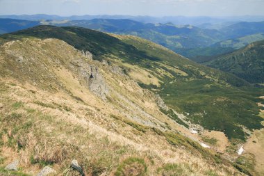 doğal görünümünü dağ Shpytsi, Karpatlar, Ukrayna