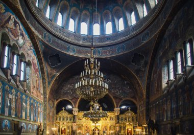 Sofia, Bulgaristan kilisede görünümünü içinde