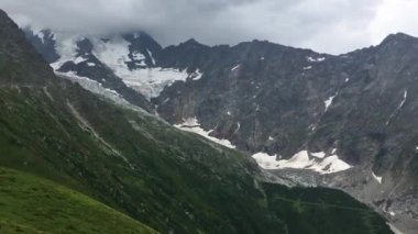 Montblanc, Chamonix, Fransa dan havadan görünümü