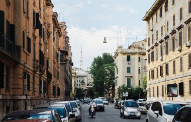 şehir sokak ve mimarisi, Roma, İtalya