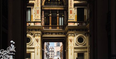 şehir sokak ve mimarisi, Roma, İtalya