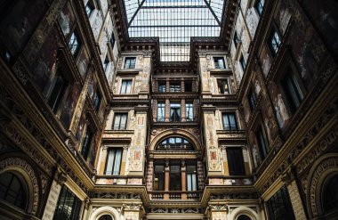 şehir sokak ve mimarisi, Roma, İtalya