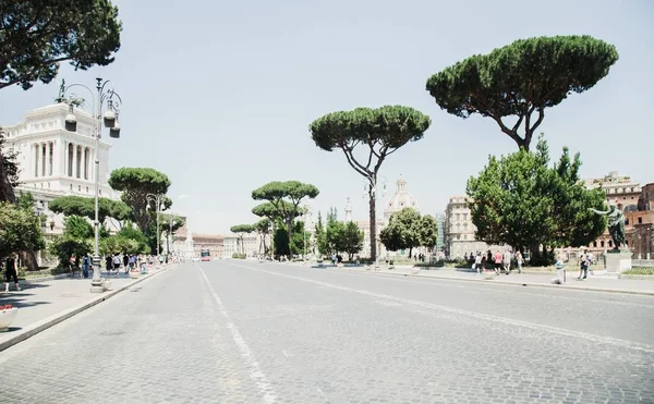 Visites Touristiques Rome Pendant Journée Italie — Photo