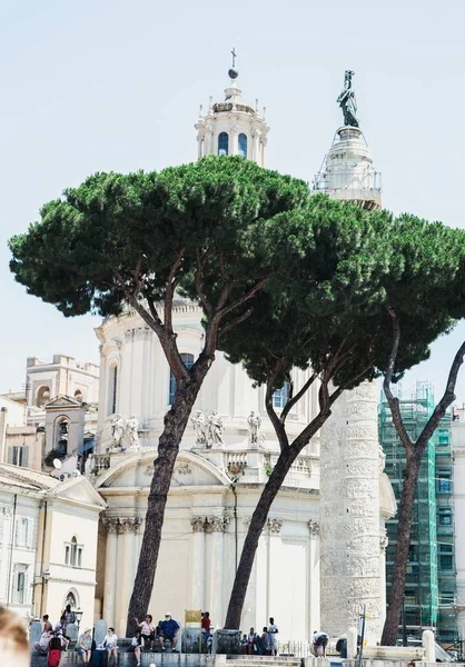 Turismo Roma Durante Dia Itália — Fotografia de Stock