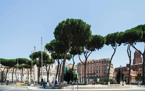 Gündüz Talya Roma Nın Gezi — Stok fotoğraf