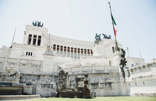 Roma Talya Sarayda Görünümünü — Stok fotoğraf