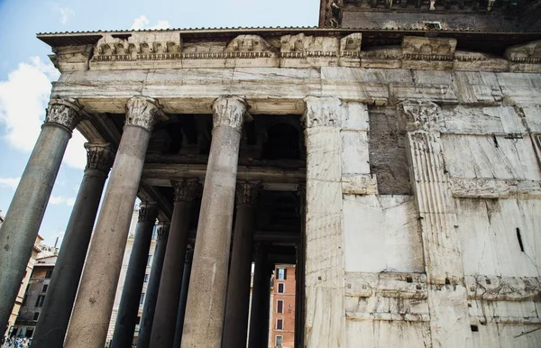Vue Panthéon Rome Italie — Photo
