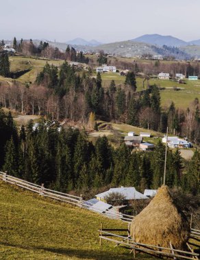 gündüz köyünde Dovhopillya görünümünü