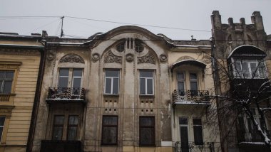 gündüz, Lviv mimarisinin görünümü