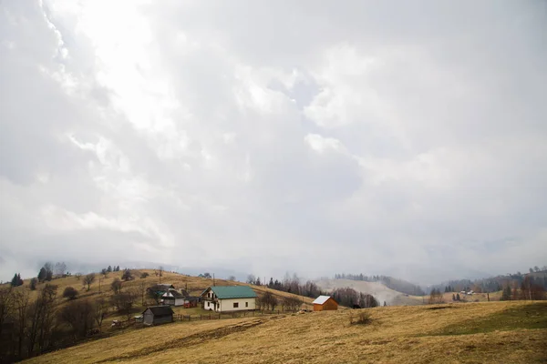 Scenic Landschap Krasnoyillya Village Oekraïne — Stockfoto