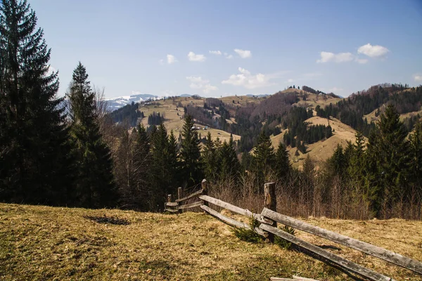 Festői Táj Közelében Village Holovy Ukrajna — Stock Fotó