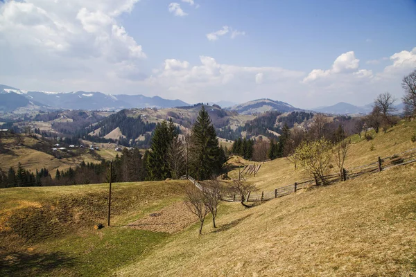 Flyg Bild Holovy Dagtid Ukraine — Stockfoto