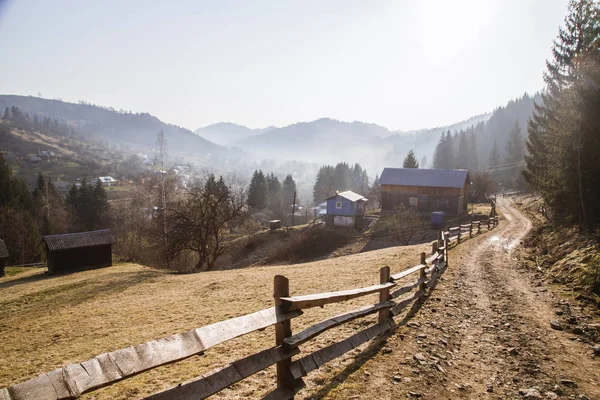 Flyg Bild Holovy Dagtid Ukraine — Stockfoto