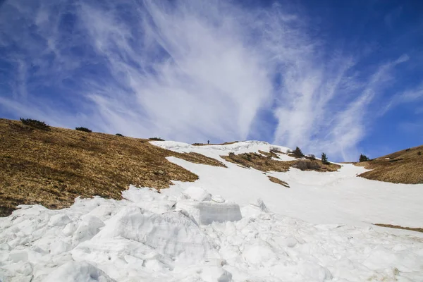 köy Kvasy yakınlarındaki doğal manzara, Mount Blyznytsya