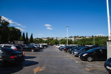gündüz Tiflis şehir sokaklarında yürüyüş, Gürcistan
