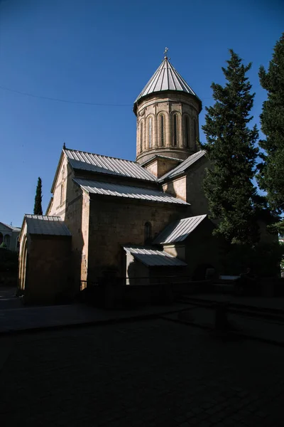 Tiflis Gürcistan Christian Temple Görünümü — Stok fotoğraf