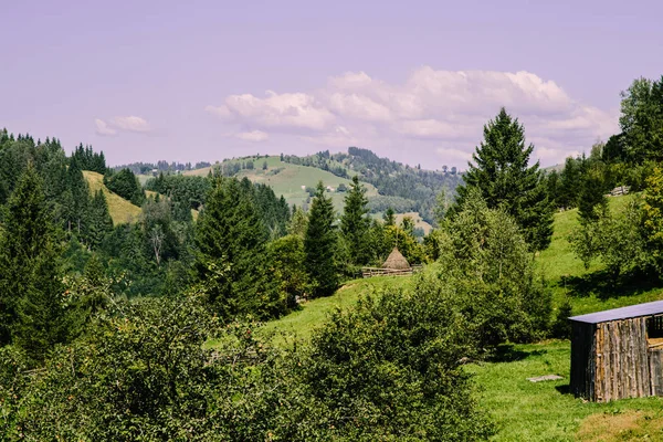 Natuur Landschap Met Karpaten Oekraïne — Stockfoto