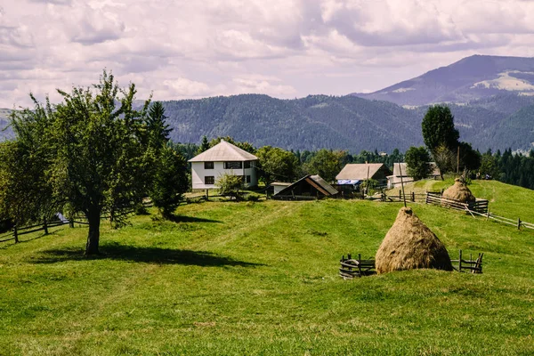 Velden Karpaten Oekraïne — Stockfoto