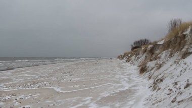  Kışın baltık denizi