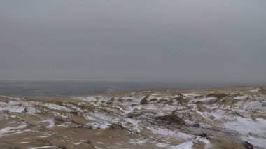  Curonian Spit kışın