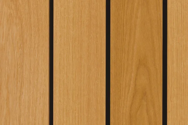 光茶色オーク木材構造テクスチャ背景壁紙 — ストック写真