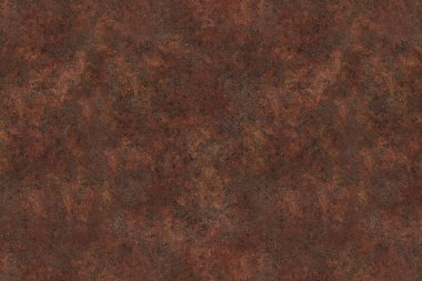 Kırmızı paslı metal grunge duvar arka plan