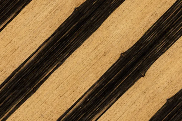 Ebony Afrika Struktury Dřeva Textury Pozadí Plochu — Stock fotografie