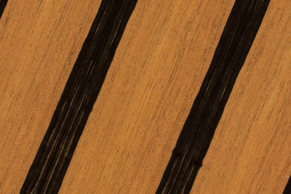 Ébano África Estructura Madera Textura Fondo Papel Pintado — Foto de Stock