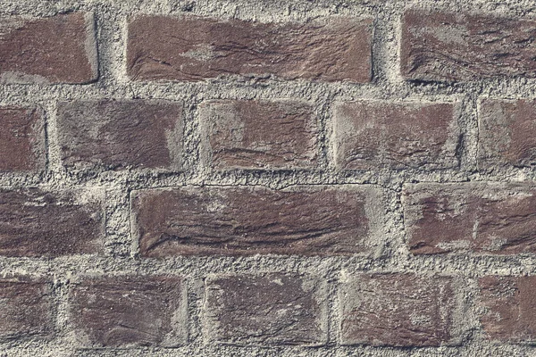 Red Vintage Bricks Wall Background Backdrop Wallpaper — Stock Photo, Image
